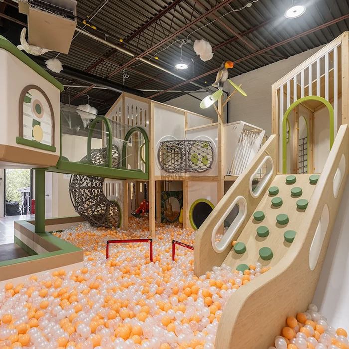 Thủ công 230㎡ Tự nhiên - Sân chơi Cafe Kids Kids theo chủ đề ở Canada